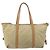 Prada Tote Bag aus Nylon Beige Silber authentisch bs32083 - Ansicht 3