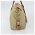 Prada Tote Bag aus Nylon Beige Silber authentisch bs32083 - Ansicht 5