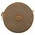 Gucci Borsa a Spalla Micro GG Supreme PVC Beige Oro 07 37 5575 Auth bs32050 D'oro - vista 2