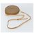 Gucci Borsa a Spalla Micro GG Supreme PVC Beige Oro 07 37 5575 Auth bs32050 D'oro - vista 7