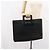 Borsa da lavoro in pelle nera BURBERRY Auth 160724 Nero - vista 23