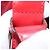 LOUIS VUITTON Epi Sac Depaule GM Borsa a Spalla Rossa M80197 LV Auth bs31790 Rosso - vista 12