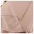 Borsa a mano Vala in nylon 2 in 1 Salvatore Ferragamo rosa oro Auth bs32036 D'oro - vista 12
