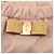 Borsa a mano Vala in nylon 2 in 1 Salvatore Ferragamo rosa oro Auth bs32036 D'oro - vista 16
