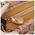 Borsa a mano Vala in nylon 2 in 1 Salvatore Ferragamo rosa oro Auth bs32036 D'oro - vista 17