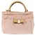 Borsa a mano Vala in nylon 2 in 1 Salvatore Ferragamo rosa oro Auth bs32036 D'oro - vista 2