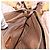 Borsa a mano Vala in nylon 2 in 1 Salvatore Ferragamo rosa oro Auth bs32036 D'oro - vista 20