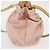 Borsa a mano Vala in nylon 2 in 1 Salvatore Ferragamo rosa oro Auth bs32036 D'oro - vista 5