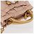 Borsa a mano Vala in nylon 2 in 1 Salvatore Ferragamo rosa oro Auth bs32036 D'oro - vista 6