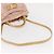 Borsa a mano Vala in nylon 2 in 1 Salvatore Ferragamo rosa oro Auth bs32036 D'oro - vista 9