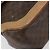 Céline Borsa a mano in tela Macadam CELINE in pelle PVC marrone oro Auth 158419 D'oro - vista 11
