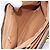 Céline Borsa a mano in tela Macadam CELINE in pelle PVC marrone oro Auth 158419 D'oro - vista 17