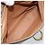 Céline Borsa a mano in tela Macadam CELINE in pelle PVC marrone oro Auth 158419 D'oro - vista 22