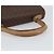 Céline Borsa a mano in tela Macadam CELINE in pelle PVC marrone oro Auth 158419 D'oro - vista 7