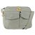Céline Borsa a Spalla CELINE Circle in Pelle Oro Verde Chiaro Auth 156943 D'oro