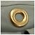 Céline Borsa a Spalla CELINE Circle in Pelle Oro Verde Chiaro Auth 156943 D'oro - vista 15