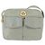 Céline Borsa a Spalla CELINE Circle in Pelle Oro Verde Chiaro Auth 156943 D'oro - vista 2