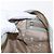 Céline Borsa a Spalla CELINE Circle in Pelle Oro Verde Chiaro Auth 156943 D'oro - vista 20