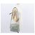 Céline Borsa a Spalla CELINE Circle in Pelle Oro Verde Chiaro Auth 156943 D'oro - vista 23