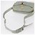 Céline Borsa a Spalla CELINE Circle in Pelle Oro Verde Chiaro Auth 156943 D'oro - vista 7