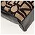 Céline Borsa a Spalla CELINE Blazon in Tela Marrone Oro Auth 158910V D'oro - vista 13