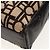 Céline Borsa a Spalla CELINE Blazon in Tela Marrone Oro Auth 158910V D'oro - vista 14