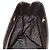 Céline Borsa a Spalla CELINE Blazon in Tela Marrone Oro Auth 158910V D'oro - vista 19