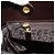 Céline Borsa a Spalla CELINE Blazon in Tela Marrone Oro Auth 158910V D'oro - vista 20