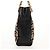 Céline Borsa a Spalla CELINE Blazon in Tela Marrone Oro Auth 158910V D'oro - vista 5
