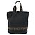 FENDI Tote Bag Nylon Schwarz Silber Auth 160705 - Ansicht 2