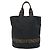 FENDI Tote Bag Nylon Schwarz Silber Auth 160705 - Ansicht 3