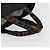 FENDI Tote Bag Nylon Schwarz Silber Auth 160705 - Ansicht 7
