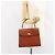 LOUIS VUITTON Borsa a Mano Epi Malesherbes Marrone M52373 LV Auth 158240 - vista 23