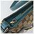 Borsa a Spalla GG Canvas GUCCI Beige Turchese Blu Oro 141506 Auth BA9062 D'oro - vista 14