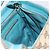 Borsa a Spalla GG Canvas GUCCI Beige Turchese Blu Oro 141506 Auth BA9062 D'oro - vista 17