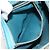 Borsa a Spalla GG Canvas GUCCI Beige Turchese Blu Oro 141506 Auth BA9062 D'oro - vista 20