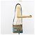 Borsa a Spalla GG Canvas GUCCI Beige Turchese Blu Oro 141506 Auth BA9062 D'oro - vista 22