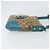 Borsa a Spalla GG Canvas GUCCI Beige Turchese Blu Oro 141506 Auth BA9062 D'oro - vista 4