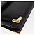 Borsa a Spalla Christian Dior in Pelle Nera Oro Auth 160676 Nero D'oro - vista 10