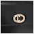Borsa a Spalla Christian Dior in Pelle Nera Oro Auth 160676 Nero D'oro - vista 15