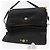 Borsa a Spalla Christian Dior in Pelle Nera Oro Auth 160676 Nero D'oro - vista 16