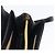 Borsa a Spalla Christian Dior in Pelle Nera Oro Auth 160676 Nero D'oro - vista 19