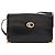 Borsa a Spalla Christian Dior in Pelle Nera Oro Auth 160676 Nero D'oro - vista 2