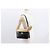 Borsa a Spalla Christian Dior in Pelle Nera Oro Auth 160676 Nero D'oro - vista 22