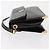 Borsa a Spalla Christian Dior in Pelle Nera Oro Auth 160676 Nero D'oro - vista 5