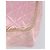Borsa a Spalla CHANEL con Catena Satin Rosa Oro CC Auth bs31914 D'oro - vista 13