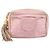 Borsa a Spalla CHANEL con Catena Satin Rosa Oro CC Auth bs31914 D'oro - vista 2