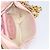 Borsa a Spalla CHANEL con Catena Satin Rosa Oro CC Auth bs31914 D'oro - vista 21
