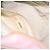 Borsa a Spalla CHANEL con Catena Satin Rosa Oro CC Auth bs31914 D'oro - vista 22