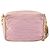 Borsa a Spalla CHANEL con Catena Satin Rosa Oro CC Auth bs31914 D'oro - vista 3